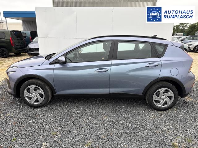 Hyundai / BAYON / Blau / / / DCT NAVI RFK PDC 