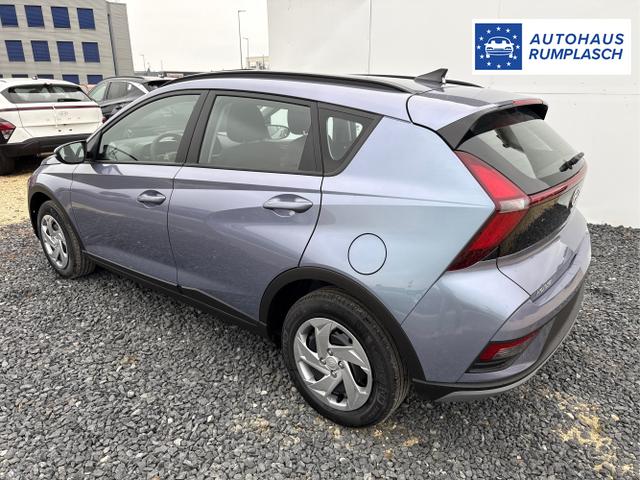 Hyundai / BAYON / Blau / / / DCT NAVI RFK PDC 