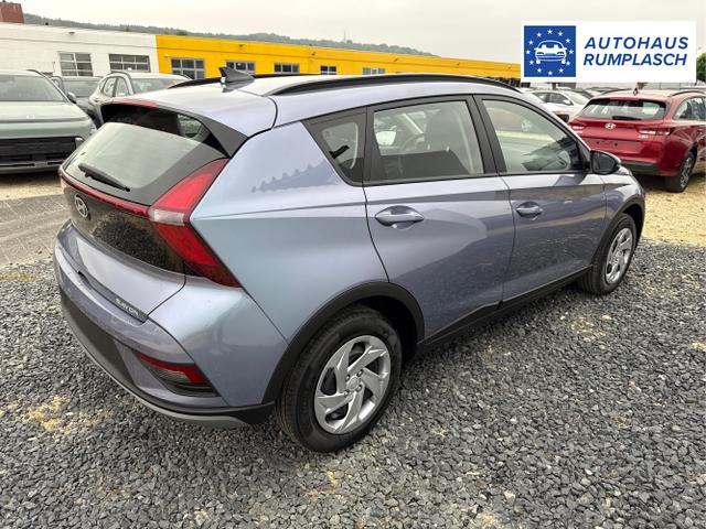 Hyundai / BAYON / Blau / / / DCT NAVI RFK PDC 