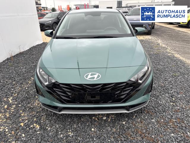 Hyundai / i20 / Grün / / / NAVI Klimaautomatik SHZ 