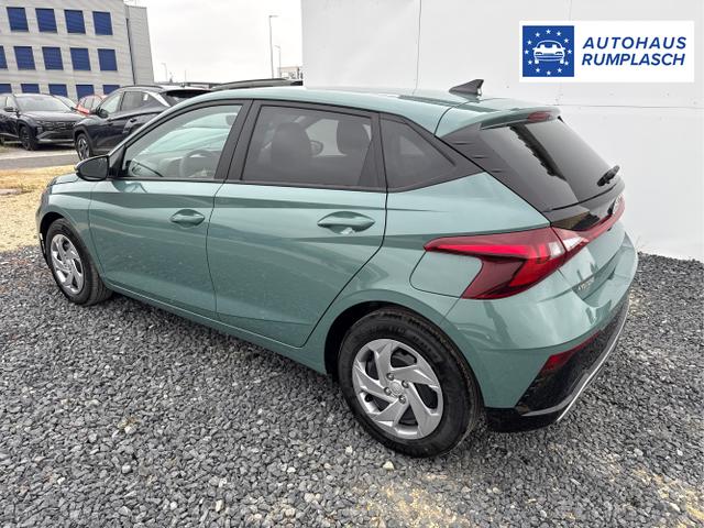 Hyundai / i20 / Grün / / / NAVI Klimaautomatik SHZ 