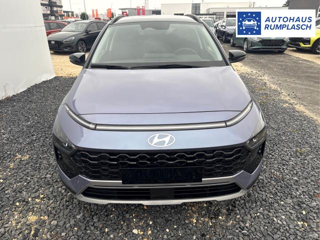 Hyundai / BAYON / Blau / / / SmartSense PLUS NAVI SHZ RFK PDC KLIMAAUTOMATIK