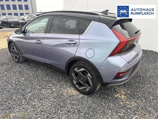 Hyundai / BAYON / Blau / / / SmartSense PLUS NAVI SHZ RFK PDC KLIMAAUTOMATIK