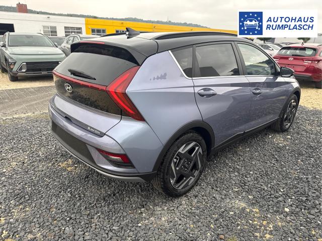Hyundai / BAYON / Blau / / / SmartSense PLUS NAVI SHZ RFK PDC KLIMAAUTOMATIK