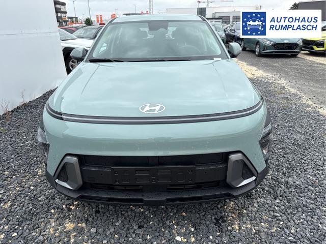 Hyundai / KONA / Grün / / / NAVI KLIMAAUTOMATIK PDC v+h RFK