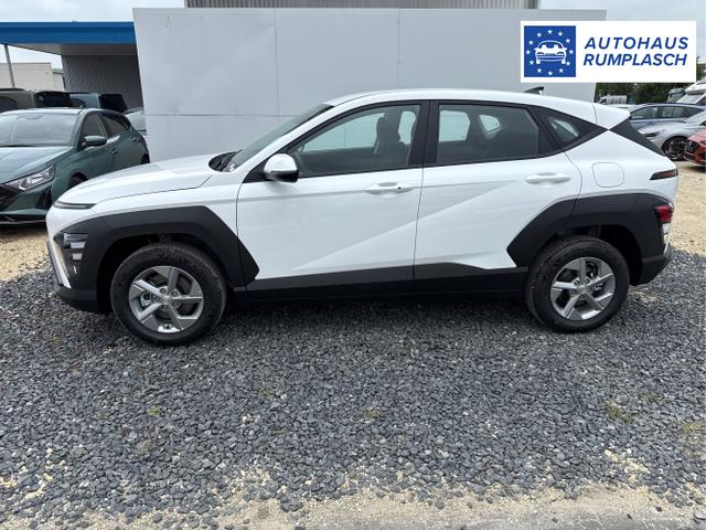 Hyundai / KONA / Weiß / / / NAVI KLIMAAUTOMATIK PDC v+h RFK