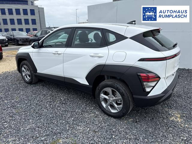 Hyundai / KONA / Weiß / / / NAVI KLIMAAUTOMATIK PDC v+h RFK