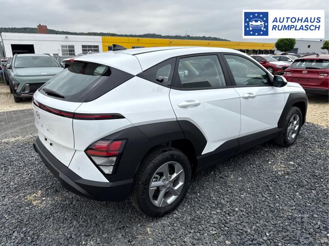 Hyundai / KONA / Weiß / / / NAVI KLIMAAUTOMATIK PDC v+h RFK