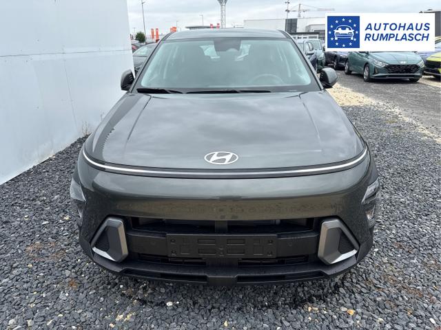 Hyundai / KONA / Grau / / / NAVI KLIMAAUTOMATIK PDC v+h RFK