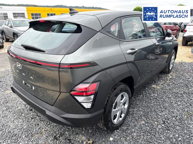 Hyundai / KONA / Grau / / / NAVI KLIMAAUTOMATIK PDC v+h RFK