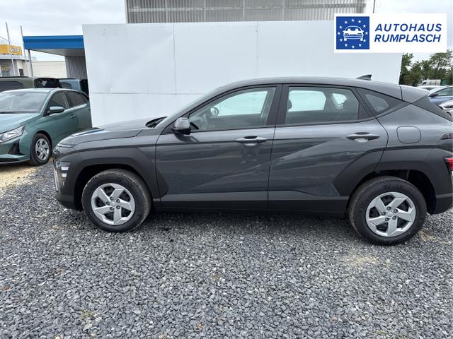Hyundai / KONA / Grau / / / NAVI KLIMAAUTOMATIK PDC v+h RFK