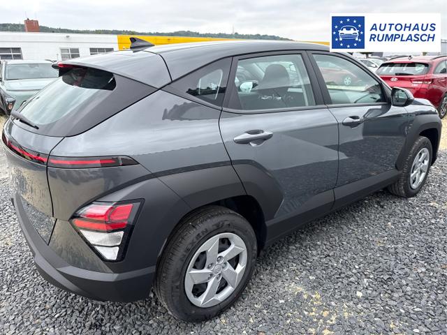 Hyundai / KONA / Grau / / / NAVI KLIMAAUTOMATIK PDC v+h RFK