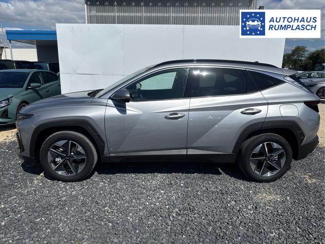 Hyundai / TUCSON / Silber / / / PANO SHZ v+h 18 ALU