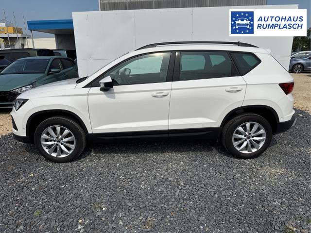 Seat / Ateca / Weiß / / / DSG BLACK PACK SHZ RFK ACC 