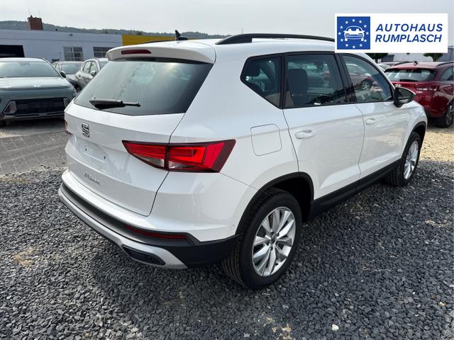Seat / Ateca / Weiß / / / DSG BLACK PACK SHZ RFK ACC 