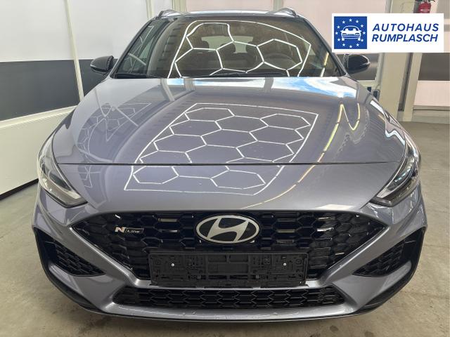 Hyundai / i30 / Blau / / / DCT ACC NAVI RFK WP 