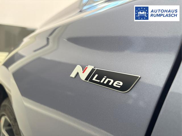 Hyundai / i30 / Blau / / / DCT ACC NAVI RFK WP 