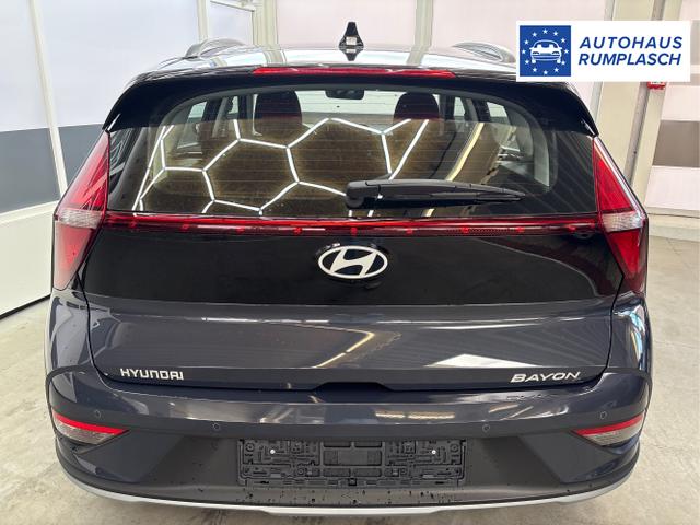 Hyundai / BAYON / Grau / / / DCT NAVI RFK PDC 