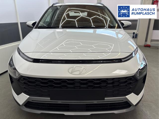 Hyundai / BAYON / Weiß / / / DCT NAVI RFK PDC 