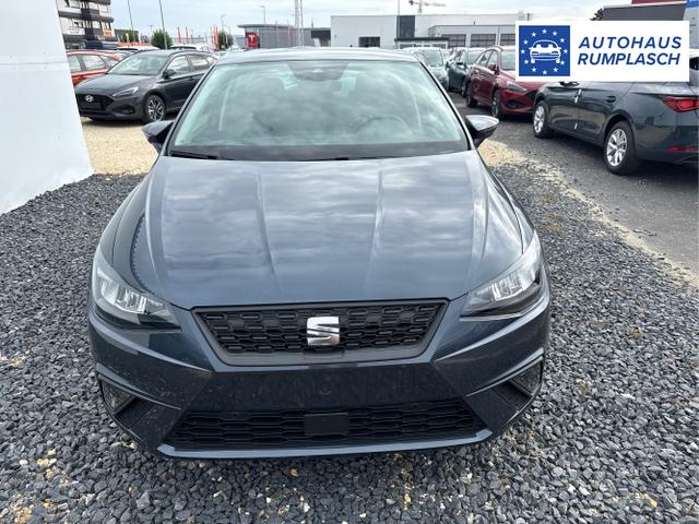 Seat / Ibiza / Grau / / / 1.0 TSI PDC v+h KLIMAAUTOMATIK TEMPOMAT ALU 