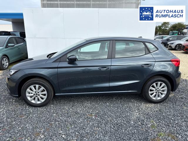 Seat / Ibiza / Grau / / / 1.0 TSI PDC v+h KLIMAAUTOMATIK TEMPOMAT ALU 