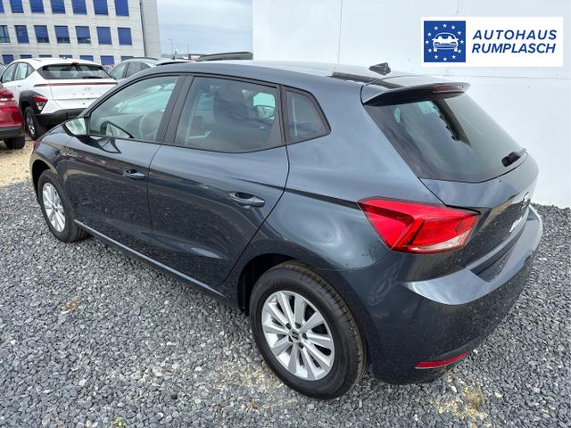 Seat / Ibiza / Grau / / / 1.0 TSI PDC v+h KLIMAAUTOMATIK TEMPOMAT ALU 