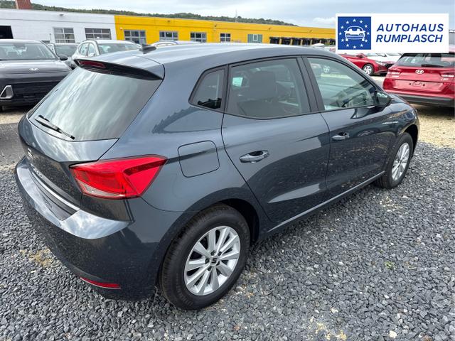 Seat / Ibiza / Grau / / / 1.0 TSI PDC v+h KLIMAAUTOMATIK TEMPOMAT ALU 