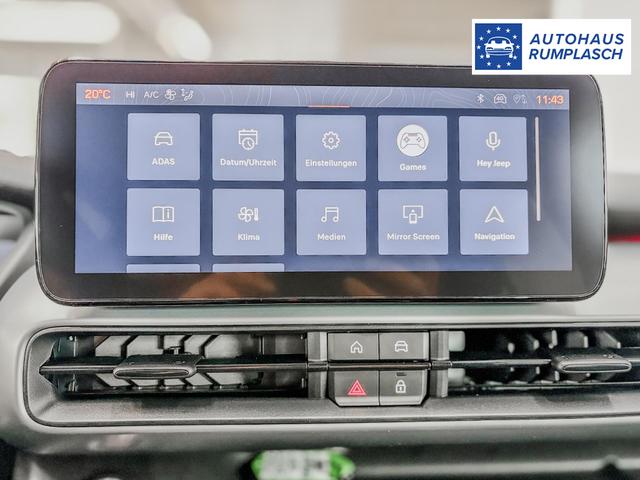 Jeep Avenger Summit e-DCT6 ACC RFK SHZ PDC KEYLESS El.Heckklappe 