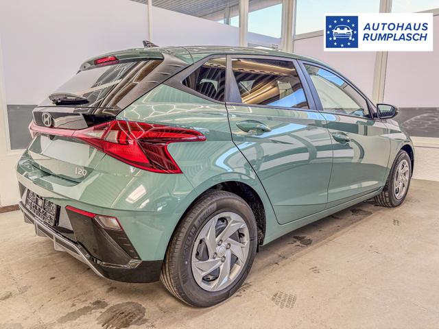 Hyundai i20 COMFORT NAVI Klimaautomatik SHZ 
