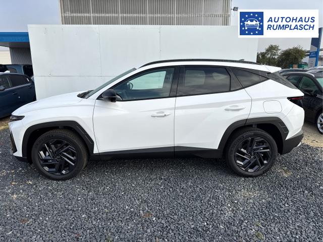 Hyundai / TUCSON / Weiß / / / 20th Anniversary AUT 360 ACC KRELL NAVI PDC RFK SHZ HUD