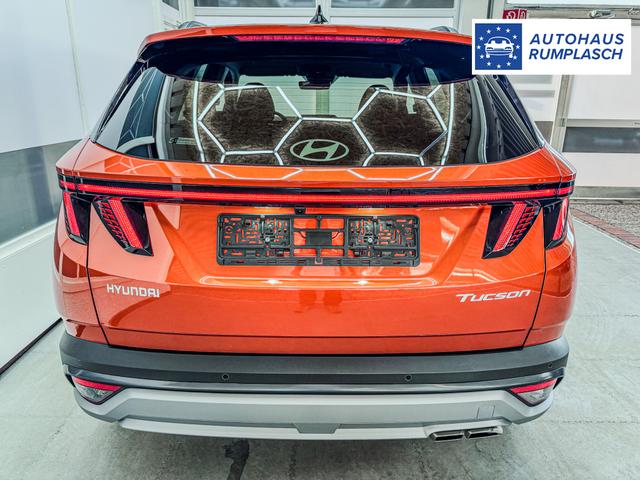 Hyundai TUCSON STYLE DCT ACC SHZ NAVI PDC RFK 