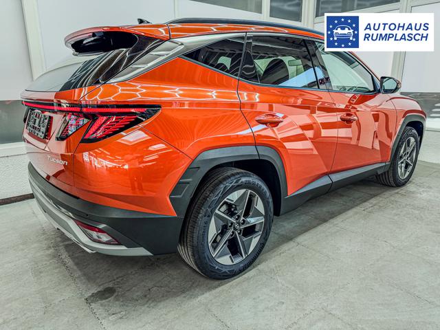 Hyundai TUCSON STYLE DCT ACC SHZ NAVI PDC RFK 