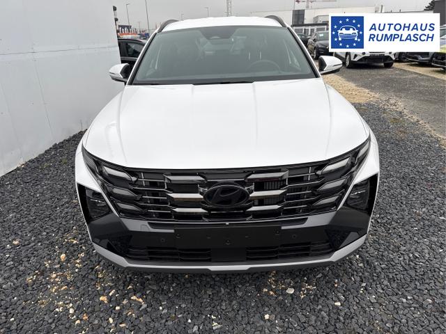Hyundai / TUCSON / Weiß / / / MHEV DCT ACC SHZ 360 MATRIX KRELL 