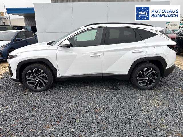 Hyundai / TUCSON / Weiß / / / MHEV DCT ACC SHZ 360 MATRIX KRELL 