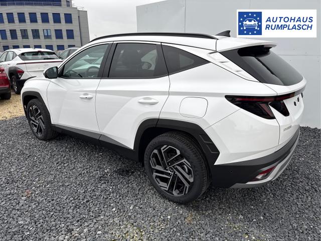 Hyundai / TUCSON / Weiß / / / MHEV DCT ACC SHZ 360 MATRIX KRELL 