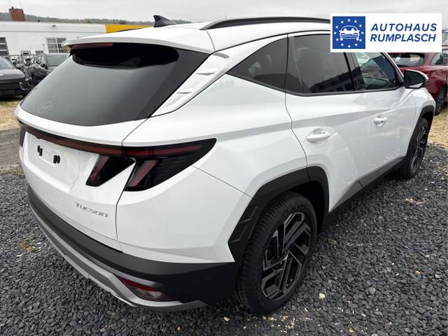Hyundai / TUCSON / Weiß / / / MHEV DCT ACC SHZ 360 MATRIX KRELL 