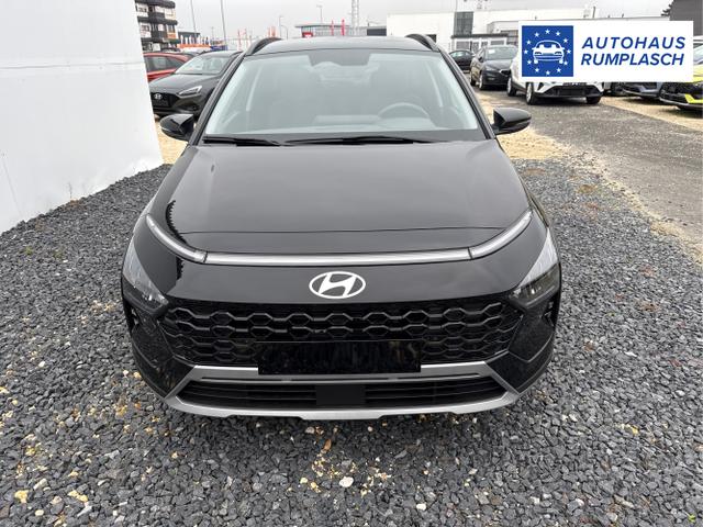 Hyundai / BAYON / Schwarz / / / DCT SHZ KLIMAAUTOMATIK PDC NAVI RFK