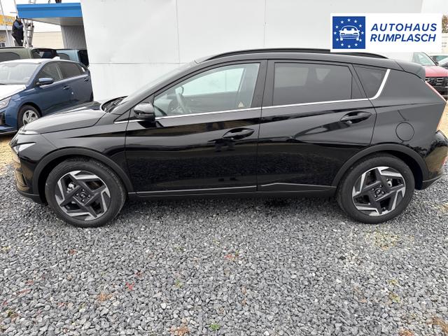 Hyundai / BAYON / Schwarz / / / DCT SHZ KLIMAAUTOMATIK PDC NAVI RFK