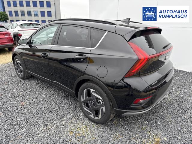 Hyundai / BAYON / Schwarz / / / DCT SHZ KLIMAAUTOMATIK PDC NAVI RFK