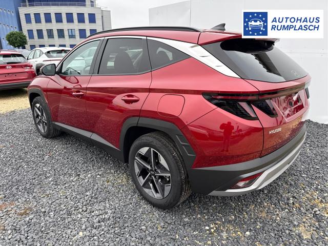 Hyundai / TUCSON / Rot / / / DCT ACC SHZ NAVI PDC RFK