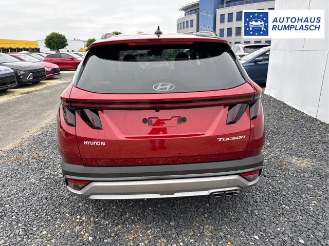 Hyundai / TUCSON / Rot / / / DCT ACC SHZ NAVI PDC RFK