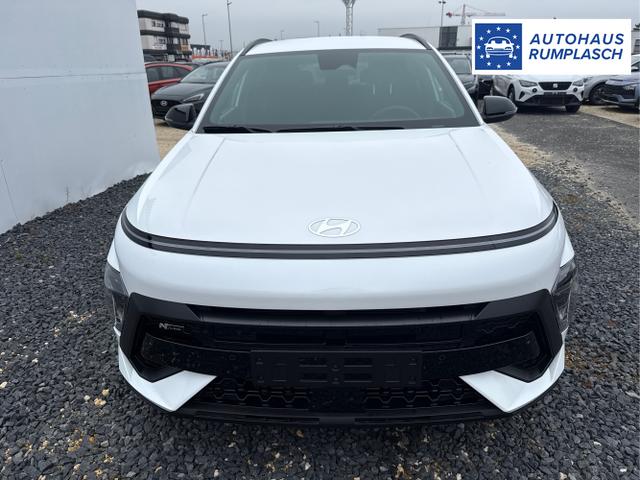 Hyundai / KONA / Weiß / / / 1.6 T-GDi DCT N-LINE SHZ NAVI ACC RFK