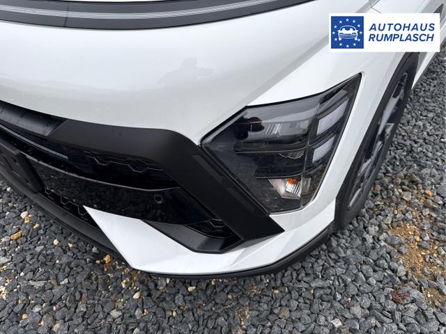 Hyundai / KONA / Weiß / / / 1.6 T-GDi DCT N-LINE SHZ NAVI ACC RFK