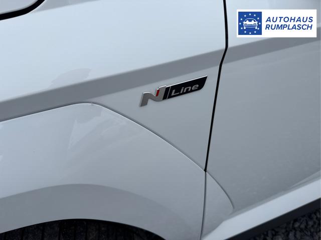 Hyundai / KONA / Weiß / / / 1.6 T-GDi DCT N-LINE SHZ NAVI ACC RFK