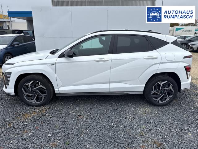 Hyundai / KONA / Weiß / / / 1.6 T-GDi DCT N-LINE SHZ NAVI ACC RFK