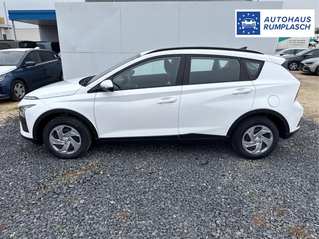 Hyundai / BAYON / Weiß / / / NAVI RFK PDC TEMPOMAT 