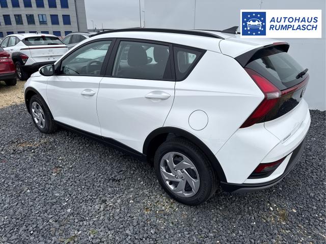 Hyundai / BAYON / Weiß / / / NAVI RFK PDC TEMPOMAT 
