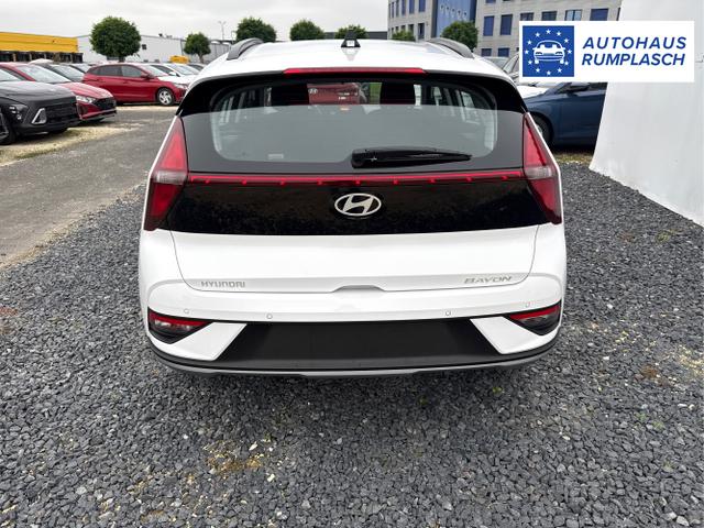 Hyundai / BAYON / Weiß / / / NAVI RFK PDC TEMPOMAT 
