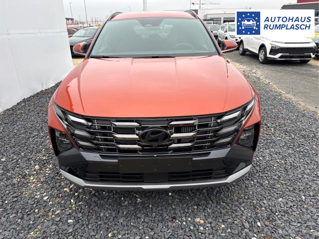 Hyundai / TUCSON / Orange / / / MHEV DCT ACC SHZ 360 MATRIX KRELL 