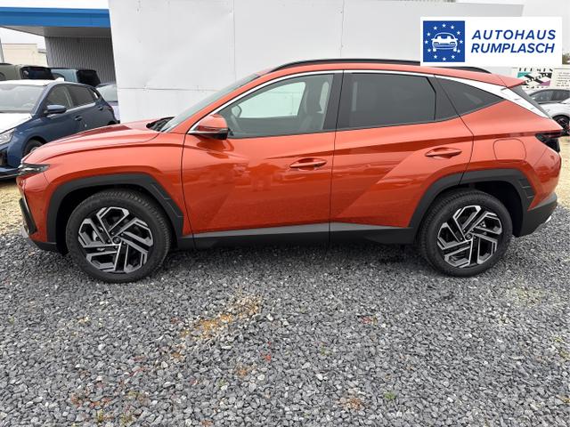Hyundai / TUCSON / Orange / / / MHEV DCT ACC SHZ 360 MATRIX KRELL 